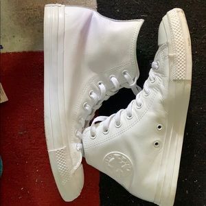 All white converse used